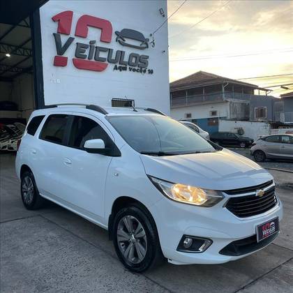 CHEVROLET SPIN 1.8 PREMIER 8V FLEX 4P AUTOMÁTICO CHEVROLET SPIN 1.8 PREMIER 8V FLEX 4P AUTOMÁTICO